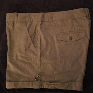 New York & Company linen shorts